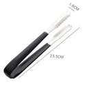 Axyaa Stainless Steel Food Clip Tweezer for Grilling and Buffet