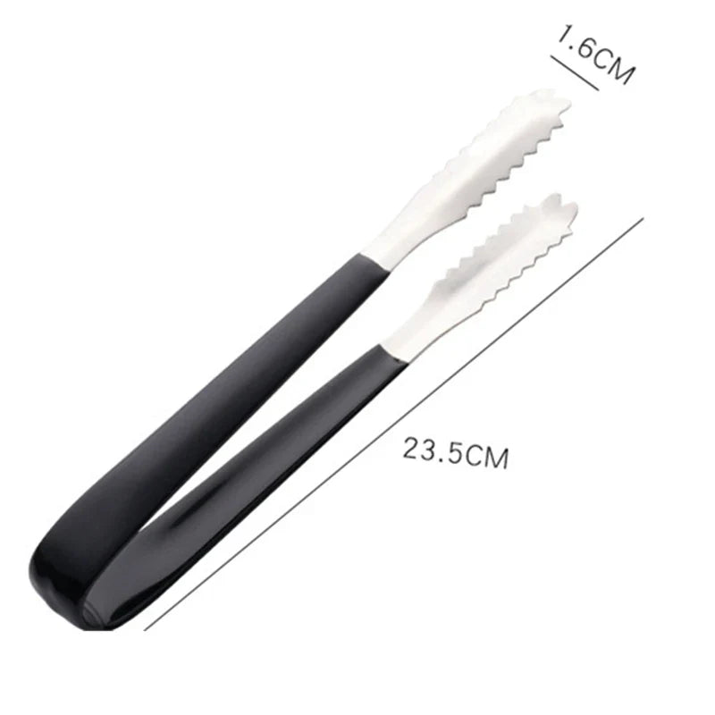 Axyaa Stainless Steel Food Clip Tweezer for Grilling and Buffet