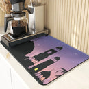 Axyaa Silicone Placemat Dish Table Mats Architecture Printing