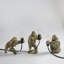 Axyaa King Kong Gorilla Night Light Indoor Decor Resin Lamp