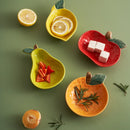 Handcrafted Ceramic Fruit Seasoning Dish Set by Axyaa - Home Specialty Tableware