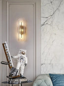 Axyaa French Retro Wall Lamp for Modern Luxury Living Spaces