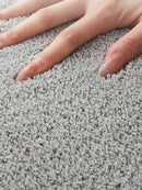 Axyaa Super Soft Fluffy Bathroom Rug Ultra Absorbent Non-Slip Plush Shower Carpet