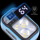 Axya Motion Sensor LED Headlamp with Digital Power Display