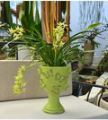 Axyaa Butterfly Goblets, Flowerpots, Resin Furniture, European and American Style, Balconies, Tabletops