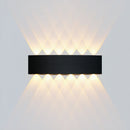 Axyaa Waterproof Outdoor Up Down Wall Lamp 12w LED Sconce