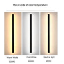 Axyaa Modern LED Outdoor Wall Light for Villa Porch Garden Patio