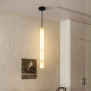 Axyaa Sleek Marble Pendant Light for Home Suspension in Living Room & Bedroom