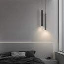 Axya LED Cylindrical Pendant Lights - Modern Minimalist Nordic Design for Living Room and Bedside