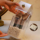Axyaa Pearl Light Luxury Makeup Brush and Pencil Holder Organizer