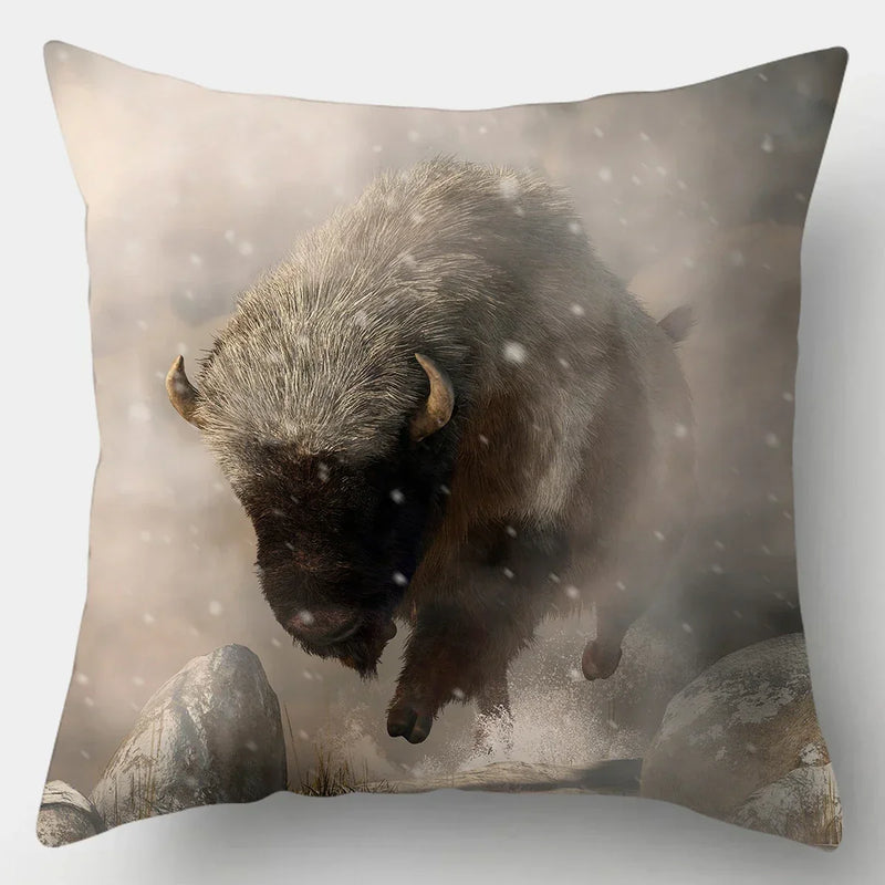 Axyaa Wild Animal Pillow Case Collection