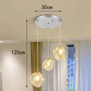 Axyaa LED Ceiling Lamp Chandelier for Modern Bedroom & Dining Room