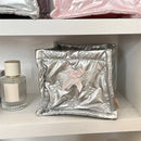 Axyaa Bow Heart Korean Stationery Organizer for Makeup & Desktop Storage