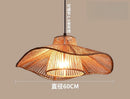 Axyaa Vintage Hemp Rope Pendant Lamp for Dinging Room, Bedroom & Bar
