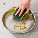 Axyaa 304 Stainless Steel Wok Frying Pan 28/30cm NonStick for Gas Stove Induction