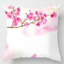 Cherry Blossom Pillowcase for Wedding Party Decor and Gifts - Axyaa
