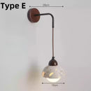 Axyaa LED Stone Wall Lamp for Bedroom & Living Room Decor