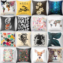 Axyaa Starry Night Pillowcase Set - High Quality Square Cover