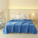 Axyaa Cashmere Double Layer Flannel Blanket - Warm and Cozy Blanket