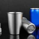 Axyaa Stainless Steel Coffee Mug Set for Camping and Barware