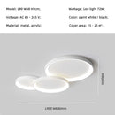 Axyaa Smart LED Ceiling Lamp Dimmable Lighting Fixture for Living Room Bedroom