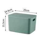 Axyaa Stackable Storage Box for Jewelry, Lipstick, Toys, Underwear, Snacks & More