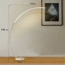 Axyaa Floor Light Table Lamp Sofa Nordic LED Bedroom Fishing Light