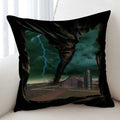 Axyaa Skull Lighthouse Monster Cushion Covers 45x45CM - Cool Art Animals Scary Design