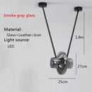 Axyaa Luxury Glass LED Pendant Chandelier for Home and Commercial Spaces.