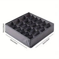 Axyaa Wardrobe Organizer for Underwear, Socks, Pants, Bras, Clothes - Drawer Storage Box