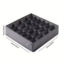 Axyaa Wardrobe Organizer for Underwear, Socks, Pants, Bras, Clothes - Drawer Storage Box