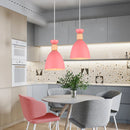 Axya Nordic Pink Chandelier LED Pendant Light Gold Luxury Creative Cafe Single Head
