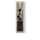 Axyaa Modern Minimalist Entry Wall Decor High-end Hanging Art with Corridor Light