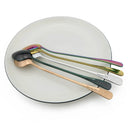 Axyaa Stainless Steel Long Handled Spoon Set