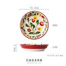Axyaa Camellia Flower Ceramic Coffee Mug with Lid