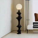 Axyaa LED Floor Lamp with Sphere Lampshade for Luxury Home Decor