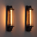 Axyaa Industrial Wall Light Bedside Lamp Shade Bedroom Living Room Lighting Fixtur