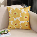 Axyaa Velvet Sofa Pillow Case Soft Fluffy Cushion Cover Modern Simple Style