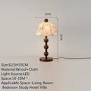 Axyaa Retro Art Living Room Table Lamp
