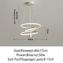 Axyaa Modern LED Pendant Light Spotlight for Home Decoration