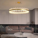 Axyaa LED Ceiling Lamp Chandelier for Modern Bedroom & Dining Room Lighting