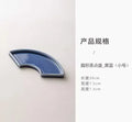 Axyaa Small Snack Tray Ceramic Dim Sum Dessert Dried Fruit Tray