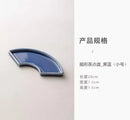 Axyaa Small Snack Tray Ceramic Dim Sum Dessert Dried Fruit Tray
