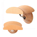 Axyaa Wood Earphone Display Stand - Headphone Wall Hanger Bracket