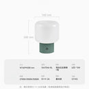 Axyaa Cream Wind LED Table Lamp Touch USB Charging Modern Atmosphere Bedside Lighting