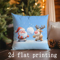Cute Animal Print Pillow Covers by Axyaa: Festive Home Decor for Sofa, Bedroom, Car