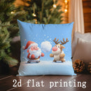 Cute Animal Print Pillow Covers by Axyaa: Festive Home Decor for Sofa, Bedroom, Car