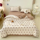 Axyaa Summer Cool Quilt Set: Breathable Thin Quilt Core Kit - Four Seasons