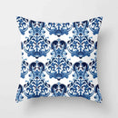 Axyaa Blue Mandala Pattern Pillow Case 45*45cm