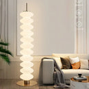 Axyaa Modern Gourd Floor Lamp for Living Room Bedroom Home Decor Table Lamp